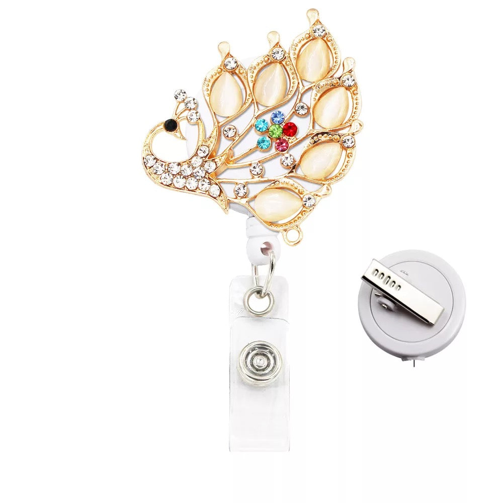 Rhinestone Badge Reels