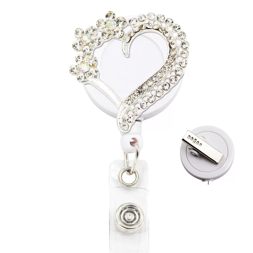 Rhinestone Badge Reels