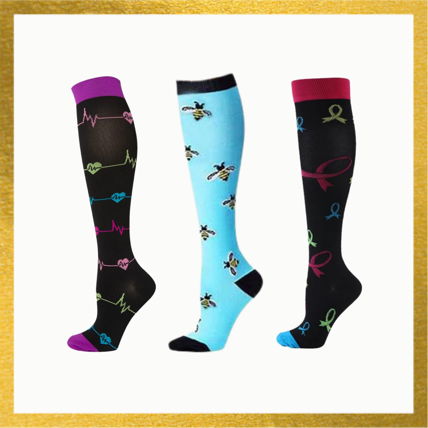 Compression Socks – Heart2Heart Essentials