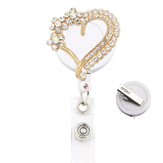 Rhinestone Badge Reels